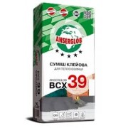 Клей монтажний для систем теплоізоляції Anserglob BCX 39 25 кг